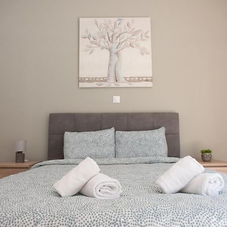 Newly Renovated Flat 500M From Subway Station Apartment Athens Luaran gambar