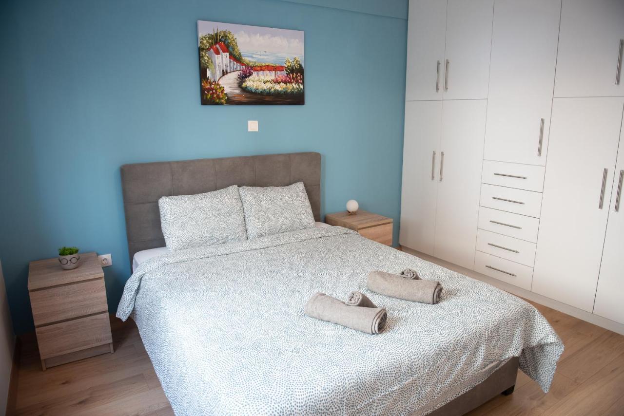 Newly Renovated Flat 500M From Subway Station Apartment Athens Luaran gambar