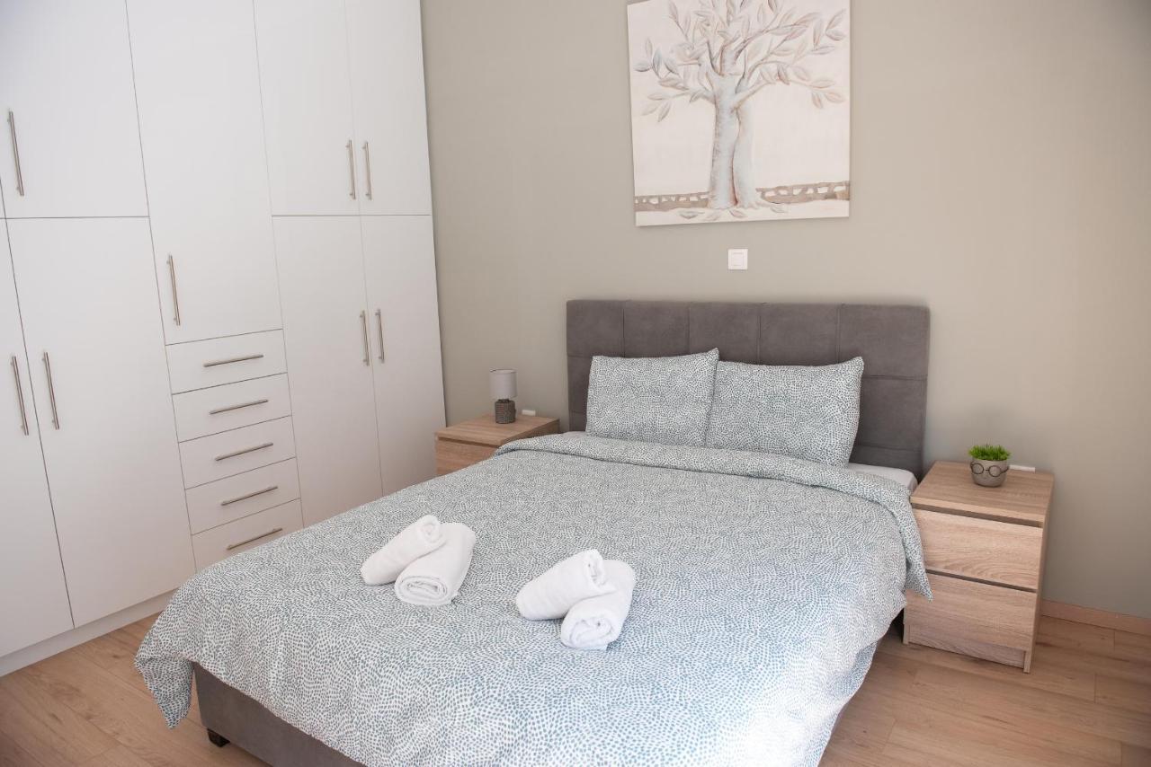 Newly Renovated Flat 500M From Subway Station Apartment Athens Luaran gambar